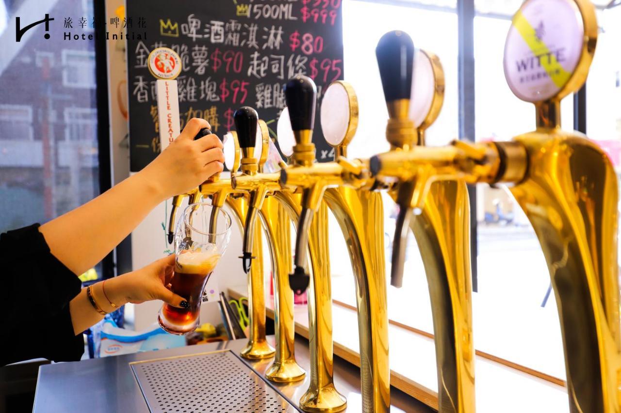 Hotel Initial-Beer Tainan Exterior foto