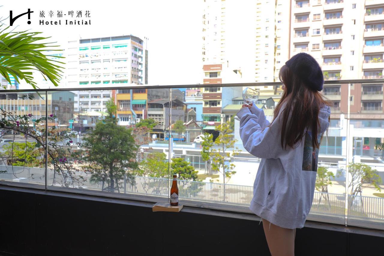 Hotel Initial-Beer Tainan Exterior foto